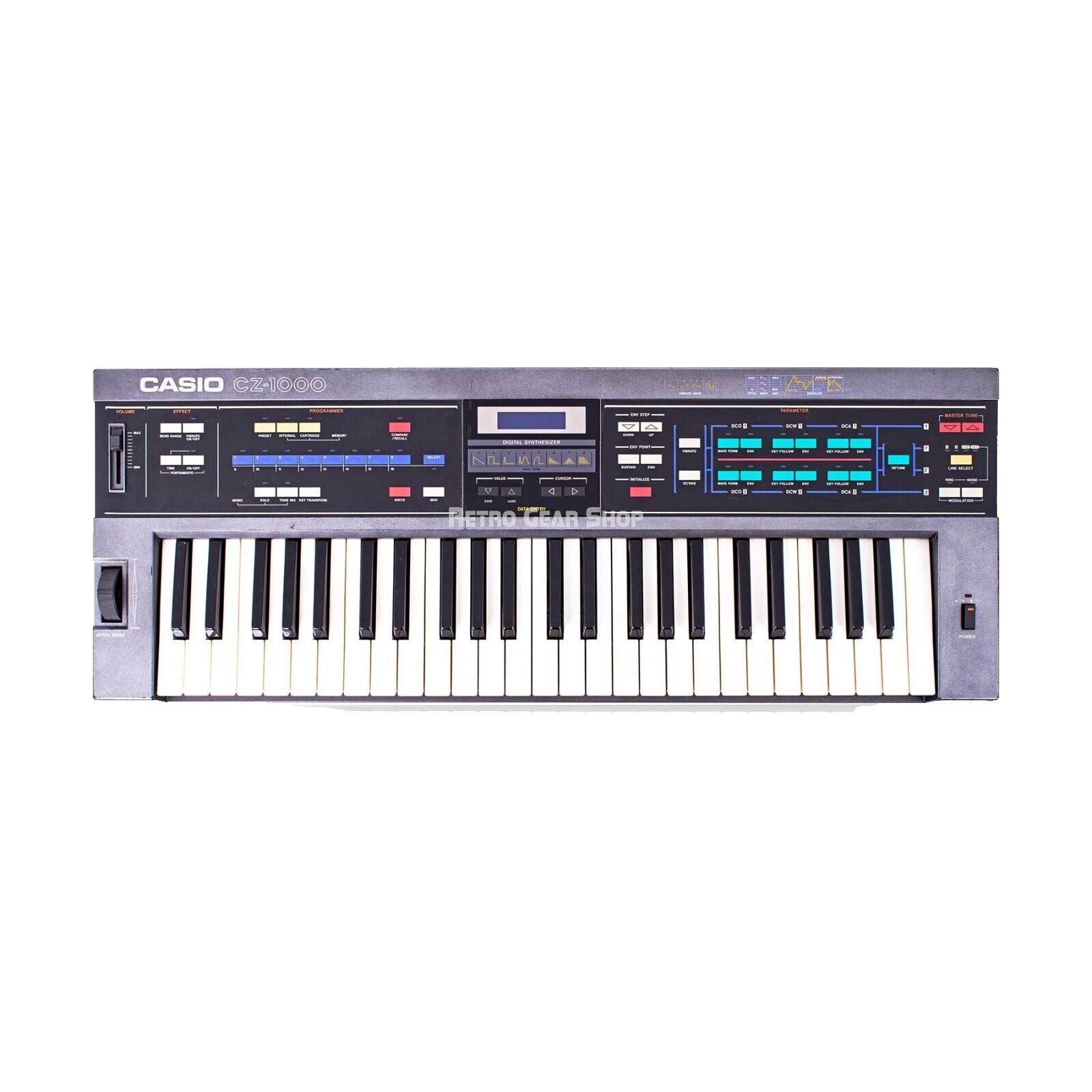 週末限定セール！ CASIO CZ-1000 キーボードシンセサイザー カシオ 週末限定セール！ CASIO CZ-1000 キーボードシンセサイザー