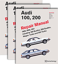 New Printed Book 1989-1991 Audi 100 200 Factory Repair Service Shop Manual A191 New Printed Book 1989-1991 Audi 100 200 Factory Repair Service Shop Manual A191