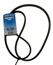 DAYCO DURAPOWER V-BELT 4L700 13R1780 1/2"x32-1/2"