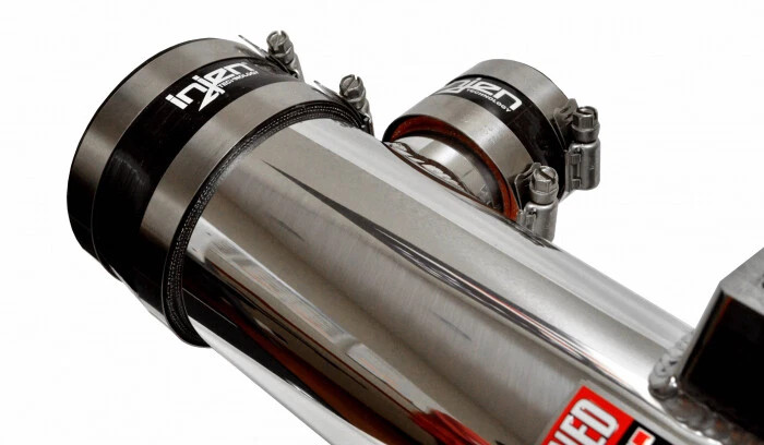 Kit de sistema de admisión de aire frío Injen PF1953P PF para Nissan Titan V8-5,6 L 2017-2024 Foto 3 de 4