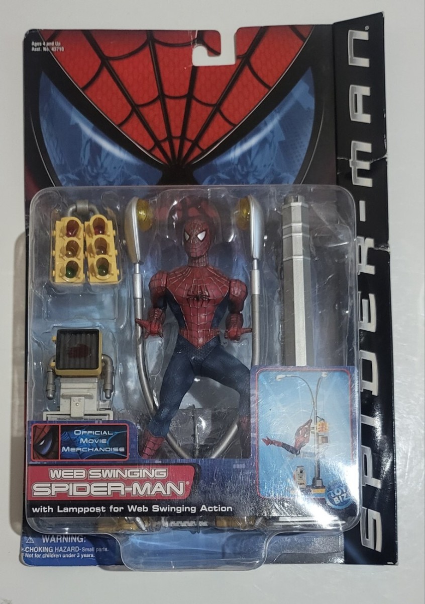 Spider-Man Web Swinging Marvel Toy Biz | eBay