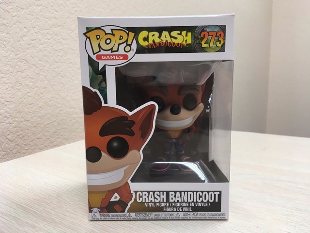 Crash Bandicoot 273 Funko Pop Vinyl Video Games PlayStation for sale online | eBay