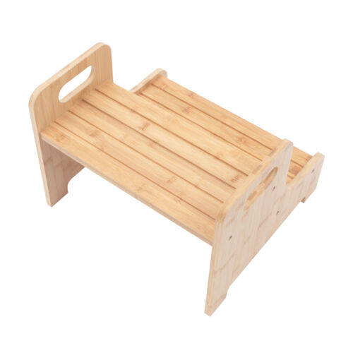 High Beds Bed Steps For Elderly/ Child Two Step Stool Stair Ladder Bath Benches - Picture 8 of 12