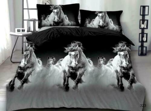 Nuevo Hermoso Diseño 3D Cubierta de edredón Juego de Ropa de Cama con Sábana Ajustada y Funda de Almohada - Imagen 24 de 53