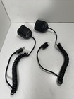 Lot Of 2 RadioShack Handheld Ham Radio Speaker Microphone 19-314 for Htx 202 404