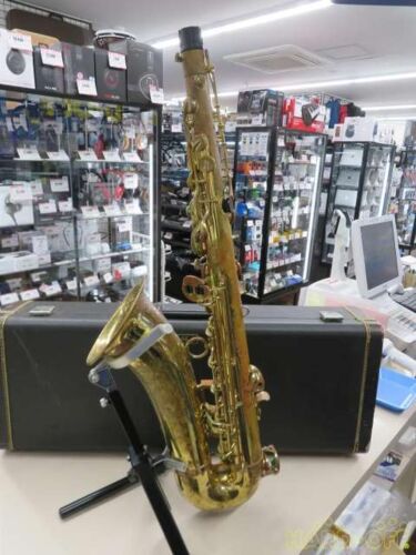 Yanagisawa T-4 Tenor Saxophone W/Case/Mouthpiece Japan Made Vintage Maintained - Picture 1 of 15
