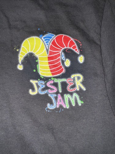 Youth Medium LEGOLAND Hotel Kids Shirt "JESTER JAM" Lego Tee Colorful Graphics - Picture 5 of 7