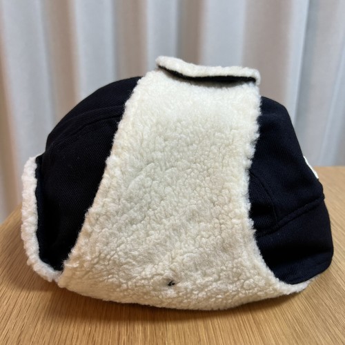 New era The Trapper Flight Cap New York Yankees Navy MLB Boa fleece 14307145 - Picture 5 of 20