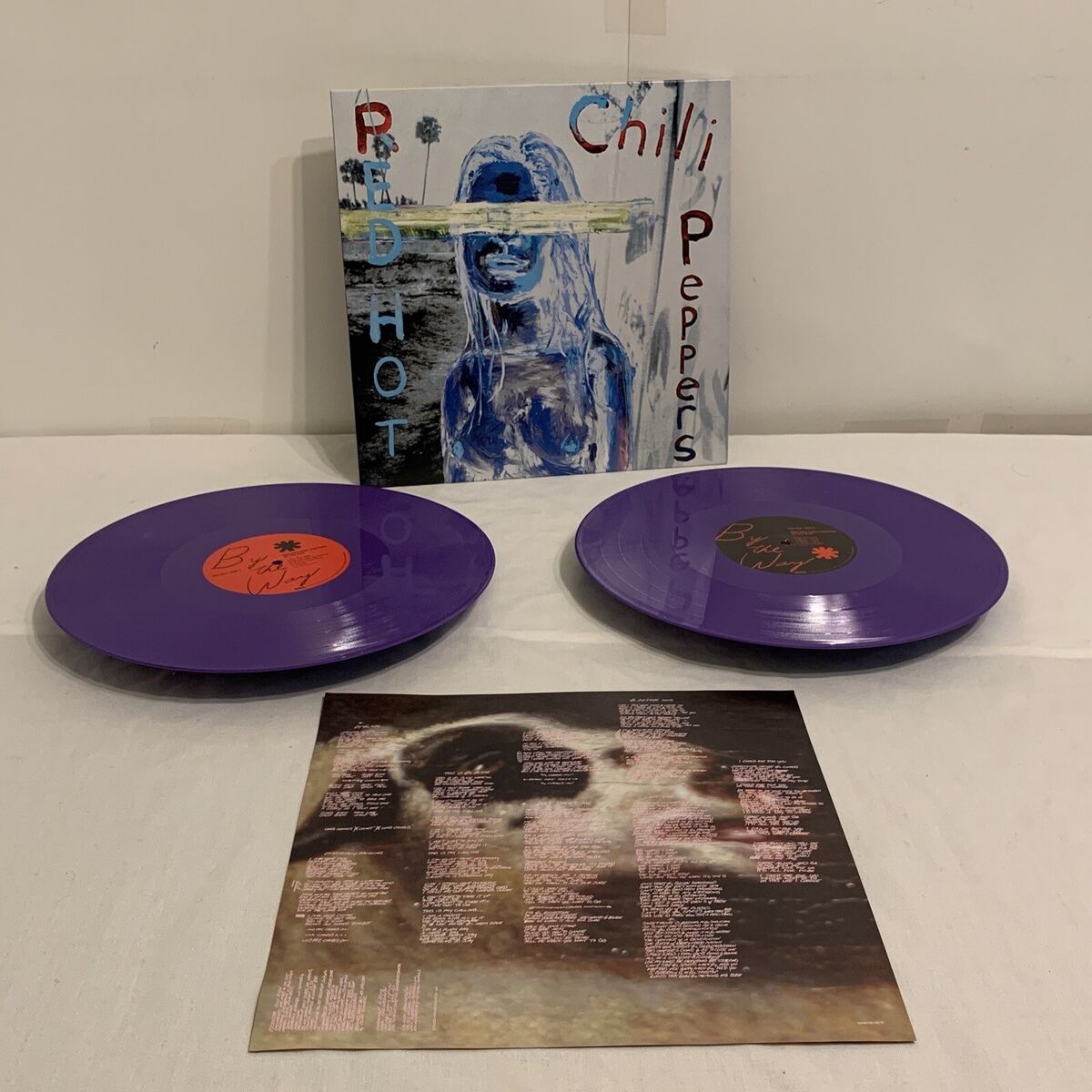 Red Hot Chili Peppers By The Way Vinyl Exclusive Purple Red Hot Chili Peppers By The Way Vinyl Exclusive Purple
