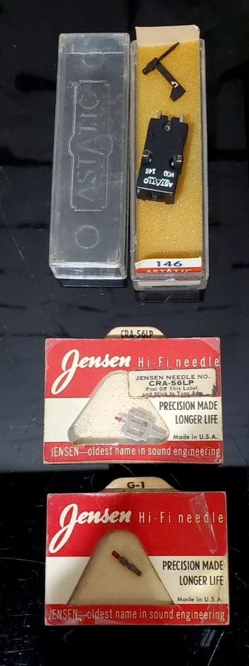 Lote De Colección Cartuchos Tocadiscos Agujas Accesorios 78 RPM, etc. Sin probar Foto 2 de 4