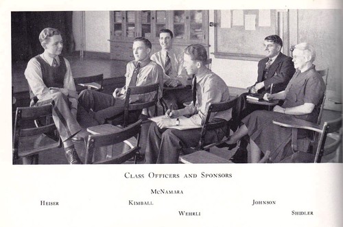 Anuario de escuela secundaria del condado de Natrona 1939, Mustang, Casper Wyoming - Imagen 9 de 19