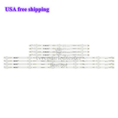 LED strips For Insignia NS-50DF710NA19 NS-50DF710CA19 Sharp LC-50LB601U