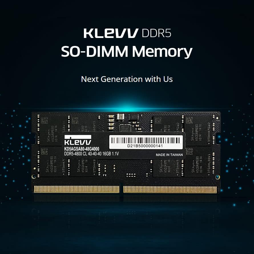 DDR5 32GB (2X16Gb) 5600Mhz CL46 SODIMM SK Hynix A-DIE Laptop