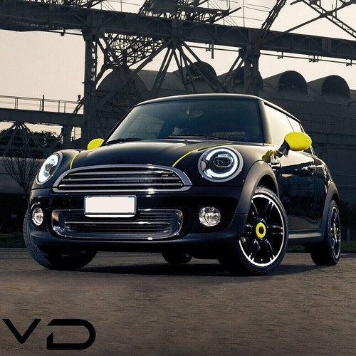 VLAND LED Headlights+SMOKE Tail Lights For 2007-2013 Mini Cooper R56 R57 R58 R59 - Foto 16 di 24