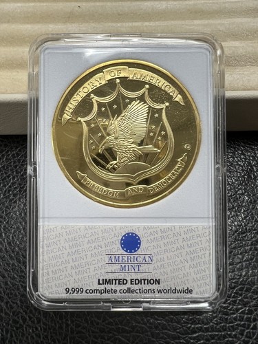 SYMBOLS OF FREEDOM ARCHIVAL COLLECTION STATUE OF LIBERTY COIN - Picture 3 of 3