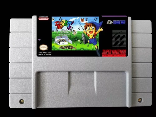 DoReMi Fantasy: Milon's Quest! ♫♫♫ English Translated -Cartridge US/ Version