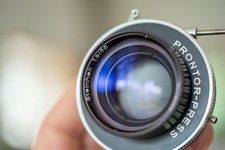 Steinheil Oscillo Quinon 56mm F/1.9 meduim format, GFX