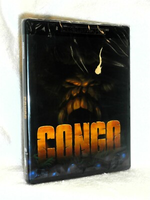 Congo (4K/Blu-ray, 2025) NEW Laura Linney Dylan Walsh Ernie Hudson Tim Curry