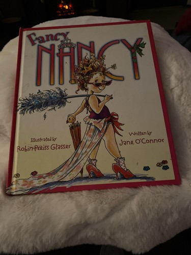 childrens books Fancy Nancy By Jane O’conner & Robin Priests Glasser - Picture 3 of 4