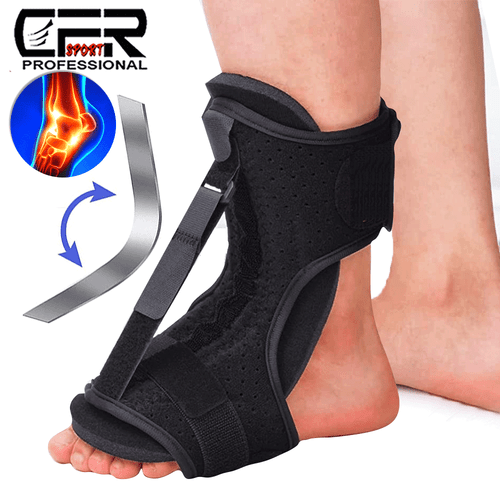 Plantar Fasciitis Night Splint Drop Foot Orthotic Brace Ankle Brace Support Pain - Picture 1 of 13