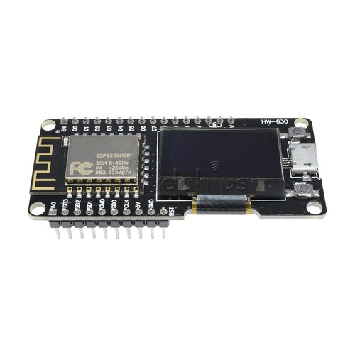 1-10PCS 0.96" OLED Wifi ESP8266 ESP-12F CP2102 NODEMCU Wemos Development Board - Picture 17 of 27
