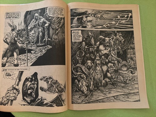Vintage 1977 Voltar Comic Magazine Magic Carpet Alfredo P. Alcala Comics Comix - Picture 8 of 8