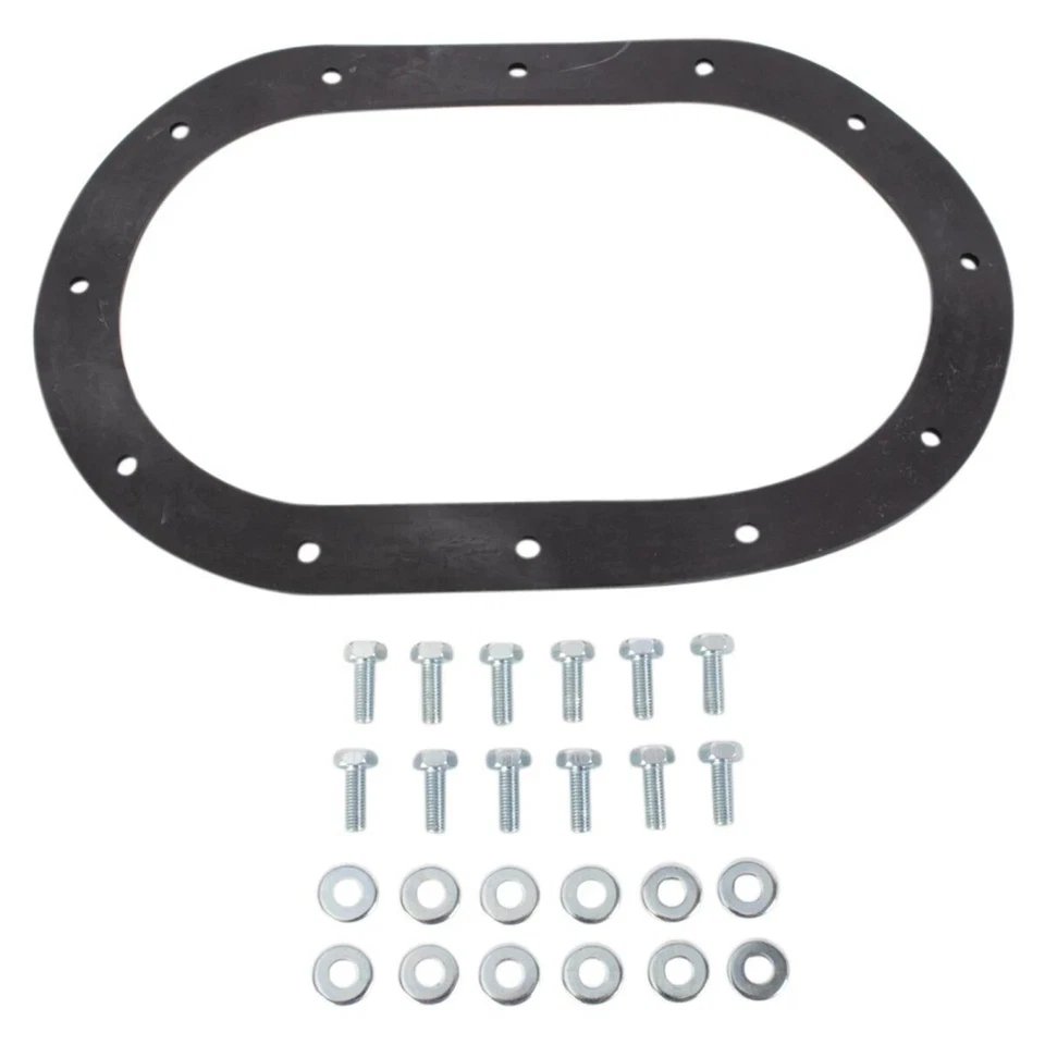 Nuevo tanque de combustible de gasolina de 17,2 galones para Chevrolet Corvette 1975-1977 Foto 2 de 4