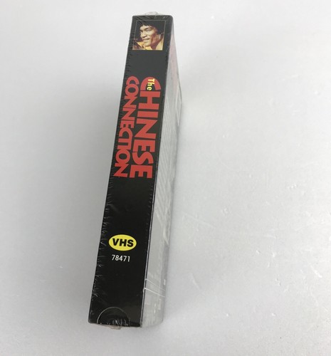 Vintage 1993 The Chinese Connection Bruce Lee The One And Only VHS New Sealed - Picture 8 of 8