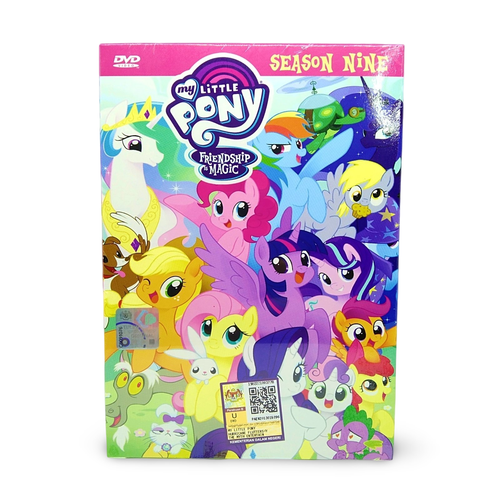 My Little Pony: Friendship Is Magic Season 8 & 9 Boxset All Regions English DVD - Picture 6 of 10