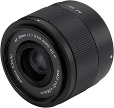 VILTROX 25mm F1.7 E Mount Lens Large Aperture APS-C STM Auto Focus for Sony E