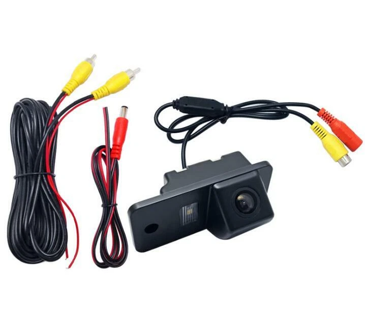 Car Rear View Camera For Audi A3 A4 A5 Audi A6 S4 S5 A8 Q5 Q7 A6L Cabrio RS4 CCD - Image 3 of 4