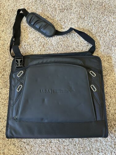 Elleven TechTrap Organizer with 3-Ring Zipper Binder Handles and Shoulder Strap