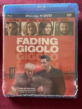 Fading Gigolo (Blu-ray/DVD, 2014) BRAND NEW SEALED