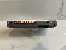 Monster Party - 1989 NES Nintendo Game - Cart Only - TESTED!