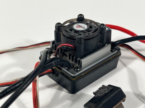 Dynamite Tazer 45A Brushless ESC / Tazer 3300kV Brushless Motor Losi HPI Traxxas - Picture 3 of 21