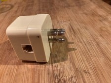 2 Giunzioni/Accoppiatori Per Cavo Telefono Modulare RJ-11 - Connettori A Jack Per Collegamento