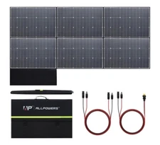 ALLPOWERS SP039 600W Monocrystalline Portable Solar PanelWaterproof IP67