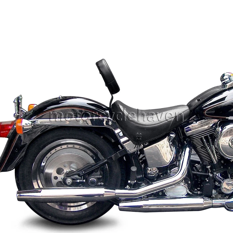 1993-2006 Harley Davidson Fatboy Softail Heritage Classic Rider Driver Backrest - Изображение 4 из 4