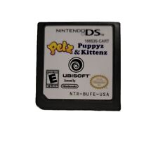 Petz Puppyz & Kittenz Nintendo DS Cartridge Only No Manual