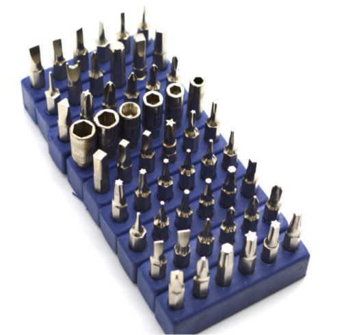 New Premium Quality 56 iN 1 Opening Repair Tool Kit for iPhone 4 / 4s / 5 / 5s 6 - Picture 4 of 7