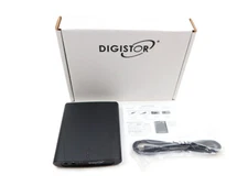 DIGISTOR DIG-72093 USB 3.1 PORTABLE EXTERNAL DVD OPTICAL DISK DRIVE D121773837