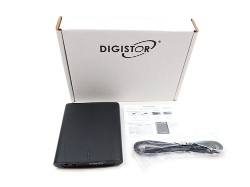 DIGISTOR DIG-72093 USB 3.1 PORTABLE EXTERNAL DVD OPTICAL DISK DRIVE D121773837 - Picture 1 of 3