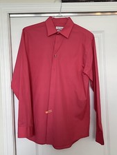 Calvin Klein Sukienka męska Button Down Koszula