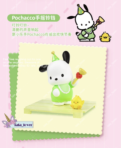 Moetch Sanrio Personajes Oda a la Alegría Serie Confirme Caja Ciega Kuromi Hello Kitty - Imagen 16 de 21