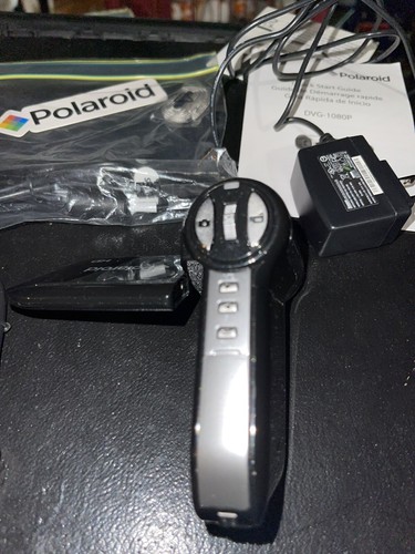 Polaroid DVG1080 Easy Grip HD 1080P Digital Video Camcorder Camera Bundle Tested - Picture 6 of 13