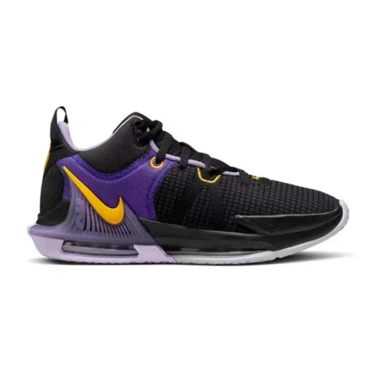 nike lebron witness purple