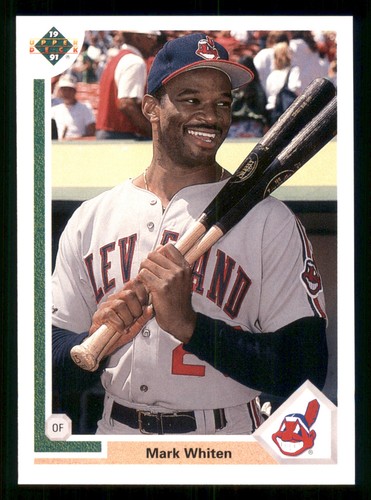 Mark Whiten - 1991 Upper Deck Final Edition #75F - Cleveland Indians
