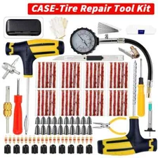 Car Tire Repair Kit Tyre Puncture Plug Emergency Strips Stiring Glue Repair Kit
