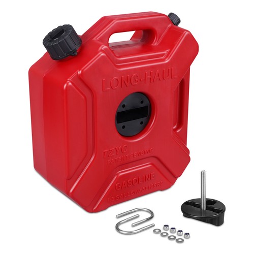 5L Oil Can Fuel Tank Gasoline Container Antistary Jerry Can Car Motorcycle ATV - Picture 8 of 12