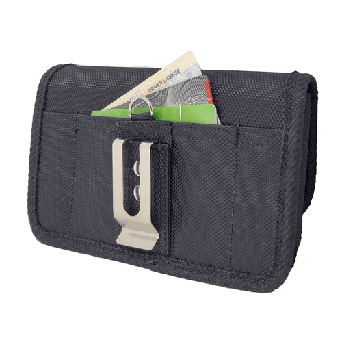 Per CAT S62, S62 Pro, S42, S48c, S41 custodia robusta nylon custodia clip - Foto 18 di 23